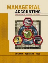 Enlarge image Cover: Managerial Accounting - South-Western