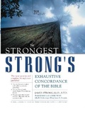 Cover: The Strongest Strong's Exhaustive Concordance of the Bible - Zondervan