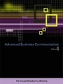 Cover: Advanced Business Communications - South-Western