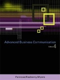 Cover: Advanced Business Communications - South-Western
