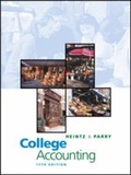 Cover: College Accounting: Chapters 1-29 - South-Western