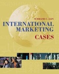 Cover: International Marketing Cases with InfoTrac - South-Western