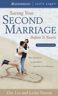 Cover: Saving Your Second Marriage Before it Starts - Zondervan