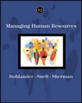 Cover: Managing Human Resources - South-Western College Publishing