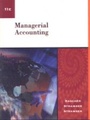 Cover: ACP MANAGERIAL ACCOUNTING 11E - South-Western