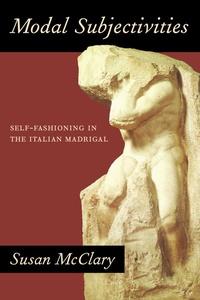 Enlarge image Cover: Modal Subjectivities - University of California Press