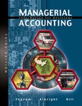 Cover: Managerial Accounting - South-Western