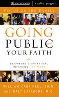 Cover: Going Public with Your Faith - Zondervan