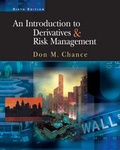 Cover: Introduction to Derivatives and Risk Management - South-Western