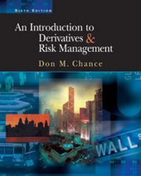 Abbildung von: Introduction to Derivatives and Risk Management - South-Western