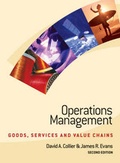 Cover: Operations Management - South-Western