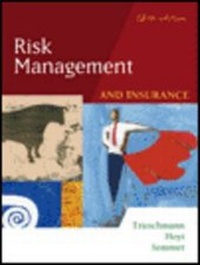 Abbildung von: Risk Management and Insurance - South-Western