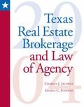 Bild: Texas Real Estate Brokerage and Law of Agency 2003 - South-Western