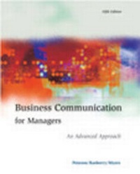 Enlarge image Cover: Business Communication for Managers - South-Western