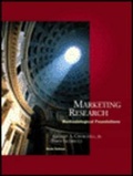 Cover: Mkt Resrch Methodological Foun - South-Western