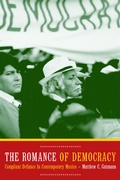 Cover: The Romance of Democracy - University of California Press