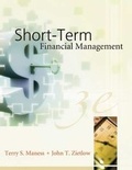 Cover: Short-Term Financial Management - South Western Educational Publishing