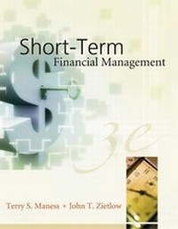 Enlarge image Cover: Short-Term Financial Management - South Western Educational Publishing