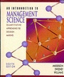 Cover: Introduction to Management Science - South-Western