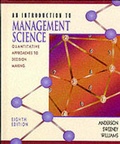 Cover: Introduction to Management Science - South-Western