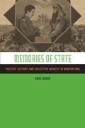 Cover: Memories of State - University of California Press