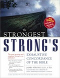 Cover: The Strongest Strong's Exhaustive Concordance: 21st Century Edition - Zondervan