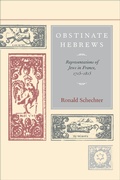 Cover: Obstinate Hebrews - University of California Press