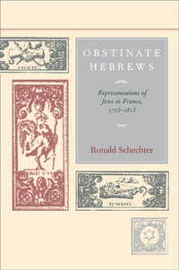 Enlarge image Cover: Obstinate Hebrews - University of California Press