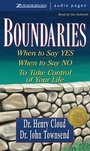 Cover: Boundaries - Zondervan Publishing Company