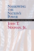 Cover: Narrowing the Nation's Power - University of California Press