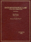 Cover: Cases and Commentary on International Law - Law Book Co of Australasia