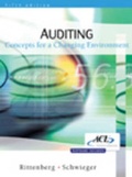 Cover: Auditing - South-Western