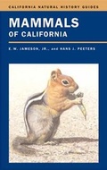 Cover: Mammals of California - University of California Press