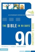 Cover: The Bible in 90 Days: Participant's Guide - Zondervan