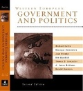 Cover: Western European Government and Politics - Pearson