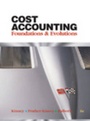 Cover: Cost Accounting - South-Western