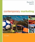 Cover: Contemporary Marketing - South-Western