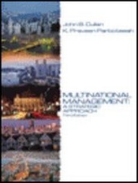 Enlarge image Cover: Multinational Management - South-Western