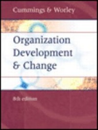 Enlarge image Cover: Organization Development and Change - South-Western