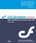 Cover: ColdFusion MX Web Application Construction Kit - Peachpit Press Publications