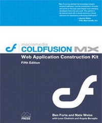 Abbildung von: ColdFusion MX Web Application Construction Kit - Peachpit Press Publications