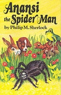 Cover: Anansi the Spider Man - Macmillan Education