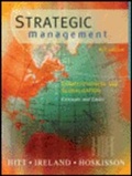 Cover: Strategic Management - South-Western