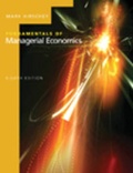 Cover: Fundamentals of Managerial Economics - South-Western