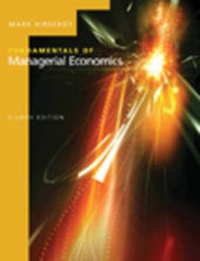 Enlarge image Cover: Fundamentals of Managerial Economics - South-Western