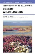 Cover: Introduction to California Desert Wildflowers - University of California Press
