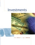 Cover: Investments Infotrac - South-Western