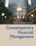 Cover: Contemporary Financial Management - South-Western