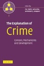 Cover: The Explanation of Crime - Cambridge University Press