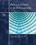 Cover: Accounting for Managers - South-Western
